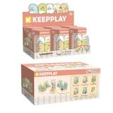 Đồ Chơi Lắp Ráp Keepplay Blindbox Sumikko Relax Coffee Time 77012 - Herbie Toys