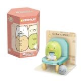 Đồ Chơi Lắp Ráp Keepplay Blindbox Sumikko Relax Coffee Time 77012 - Herbie Toys