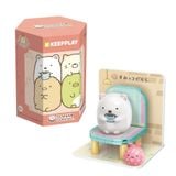 Đồ Chơi Lắp Ráp Keepplay Blindbox Sumikko Relax Coffee Time 77012 - Herbie Toys