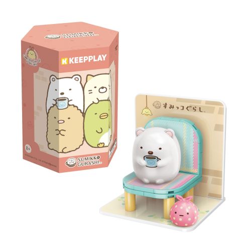 Đồ Chơi Lắp Ráp Keepplay Blindbox Sumikko Relax Coffee Time 77012 - Herbie Toys