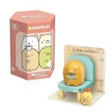 Đồ Chơi Lắp Ráp Keepplay Blindbox Sumikko Relax Coffee Time 77012 - Herbie Toys