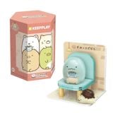 Đồ Chơi Lắp Ráp Keepplay Blindbox Sumikko Relax Coffee Time 77012 - Herbie Toys