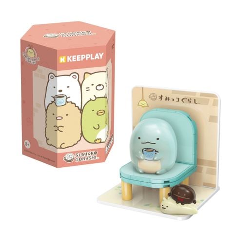 Đồ Chơi Lắp Ráp Keepplay Sumikko Relax Coffee Time 77012 - Herbie Toys