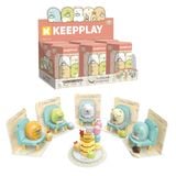 Đồ Chơi Lắp Ráp Keepplay Blindbox Sumikko Relax Coffee Time 77012 - Herbie Toys