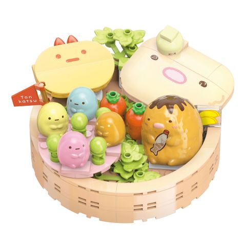 Đồ Chơi Lắp Ráp Keepplay Sumikko Tonkatsu Bento 77013-4 - Herbie Toys