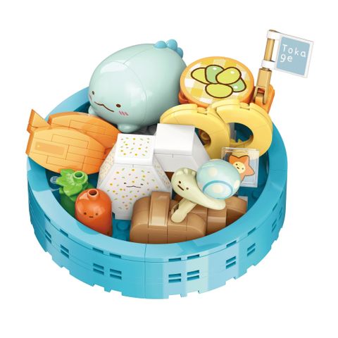 Đồ Chơi Lắp Ráp Keepplay Sumikko Tokage Bento 77013-6 - Herbie Toys