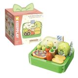 Đồ Chơi Lắp Ráp Keepplay Sumikko Penguin Bento 77013-3 - Herbie Toys