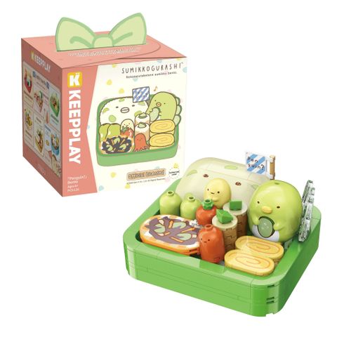 Đồ Chơi Lắp Ráp Keepplay Sumikko Penguin Bento 77013-3 - Herbie Toys