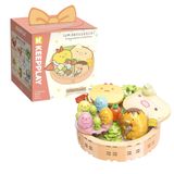 Đồ Chơi Lắp Ráp Keepplay Sumikko Tonkatsu Bento 77013-4 - Herbie Toys
