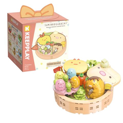 Đồ Chơi Lắp Ráp Keepplay Sumikko Tonkatsu Bento 77013-4 - Herbie Toys