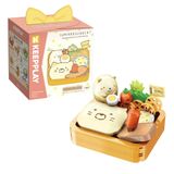 Đồ Chơi Lắp Ráp Keepplay Sumikko Neko Bento 77013-5 - Herbie Toys