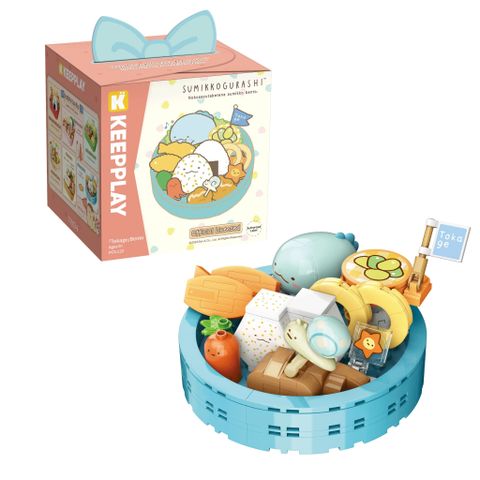 Đồ Chơi Lắp Ráp Keepplay Sumikko Tokage Bento 77013-6 - Herbie Toys