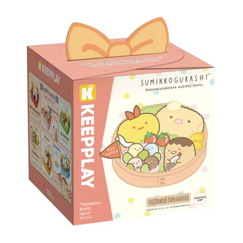 Đồ Chơi Lắp Ráp Keepplay Sumikko Tonkatsu Bento 77013-4 - Herbie Toys