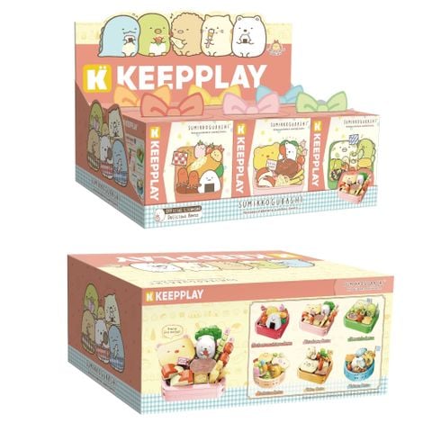 Đồ Chơi Lắp Ráp Keepplay Sumikko Penguin Bento 77013-3 - Herbie Toys