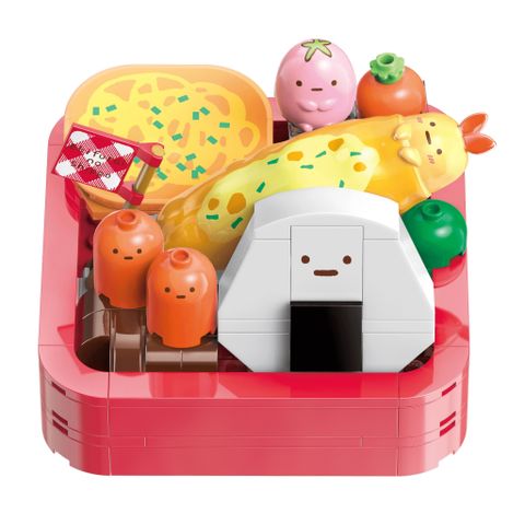 Đồ Chơi Lắp Ráp Keepplay Sumikko Ebifurai Bento 77013-1 - Herbie Toys