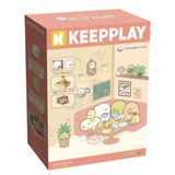 Đồ Chơi Lắp Ráp Keepplay Sumikko Happy Tea Time 77015 - Herbie Toys