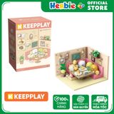 Đồ Chơi Lắp Ráp Keepplay Sumikko Happy Tea Time 77015 - Herbie Toys