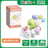 Đồ Chơi Lắp Ráp Keepplay Sumikko Balloon Car 77021 - Herbie Toys