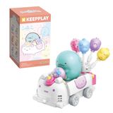 Đồ Chơi Lắp Ráp Keepplay Sumikko Balloon Car 77021 - Herbie Toys