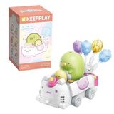 Đồ Chơi Lắp Ráp Keepplay Sumikko Balloon Car 77021 - Herbie Toys