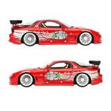 Đồ Chơi Xe Mô Hình JADA TOYS Fast & Furious Dom's 1993 Mazda RX-7 1:24 98338 - Herbie toys