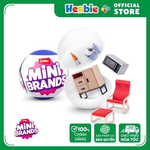Đồ Chơi Sưu Tầm ZURU TOYS Mini Brands Home 77555 - Herbie Toys