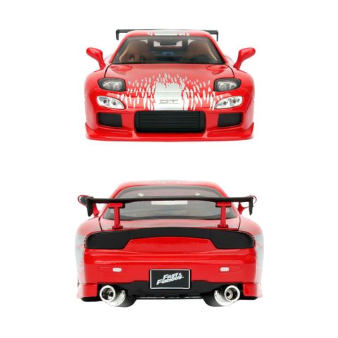 Đồ Chơi Xe Mô Hình JADA TOYS Fast & Furious Dom's 1993 Mazda RX-7 1:24 98338 - Herbie toys