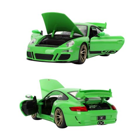 Đồ Chơi Xe Mô Hình JADA TOYS Fast & Furious Porsche 911 GT3 (997) 1:24 34919 - Herbie toys
