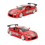 Đồ Chơi Xe Mô Hình JADA TOYS Fast & Furious Dom's 1993 Mazda RX-7 1:24 98338 - Herbie toys