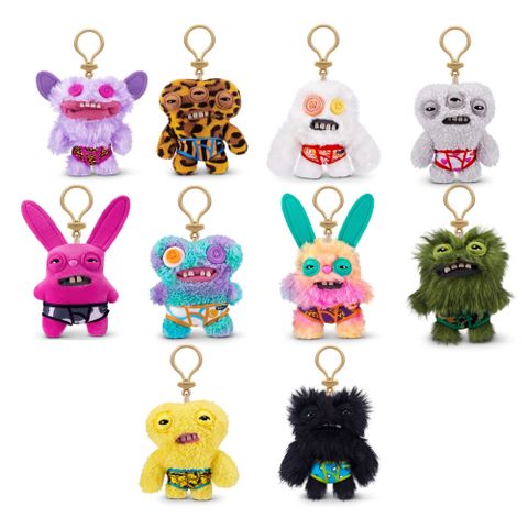 Đồ Chơi Sưu Tầm ZURU TOYS Fuggler Keyrings 5