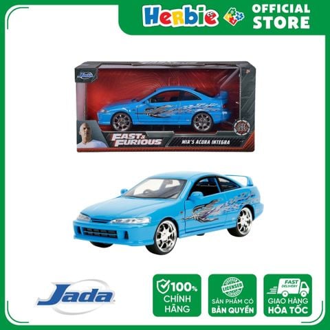 Đồ Chơi Xe Mô Hình JADA TOYS Fast & Furious 1995 Honda Integra Type-R 1:24 30739 - Herbie toys