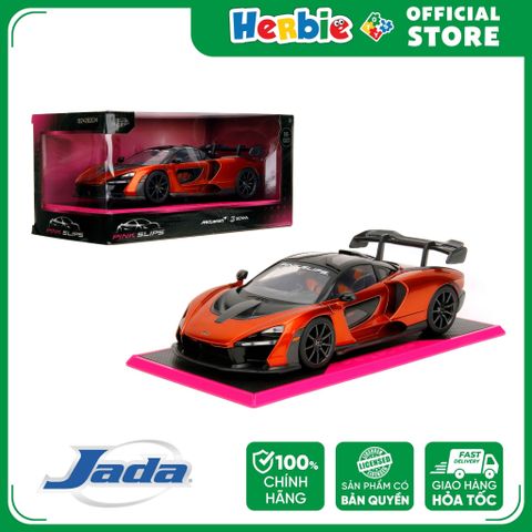 Đồ Chơi Xe Mô Hình JADA TOYS Pink Slips McLaren Senna 1:24 35900 - Herbie toys