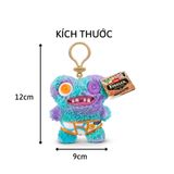 Đồ Chơi Sưu Tầm ZURU TOYS Fuggler Keyrings 5
