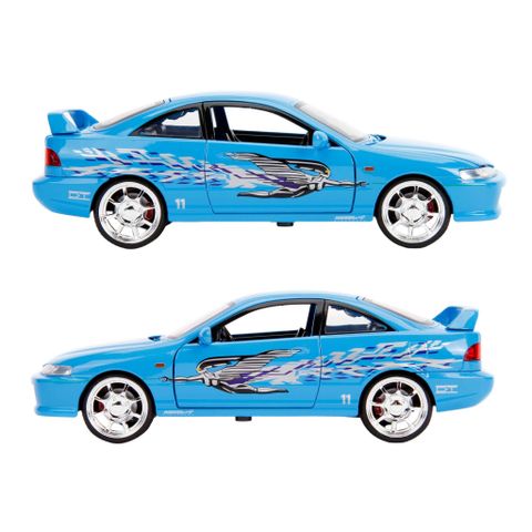 Đồ Chơi Xe Mô Hình JADA TOYS Fast & Furious 1995 Honda Integra Type-R 1:24 30739 - Herbie toys