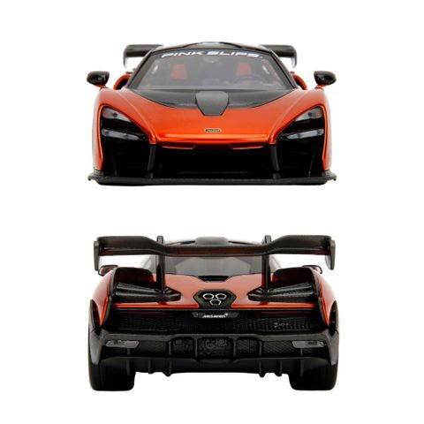 Đồ Chơi Xe Mô Hình JADA TOYS Pink Slips McLaren Senna 1:24 35900 - Herbie toys