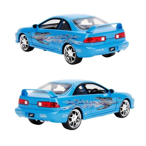 Đồ Chơi Xe Mô Hình JADA TOYS Fast & Furious 1995 Honda Integra Type-R 1:24 30739 - Herbie toys