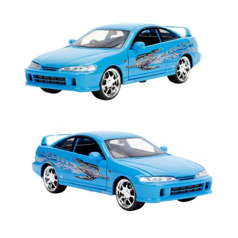 Đồ Chơi Xe Mô Hình JADA TOYS Fast & Furious 1995 Honda Integra Type-R 1:24 30739 - Herbie toys