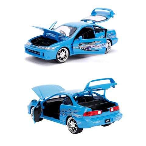 Đồ Chơi Xe Mô Hình JADA TOYS Fast & Furious 1995 Honda Integra Type-R 1:24 30739 - Herbie toys