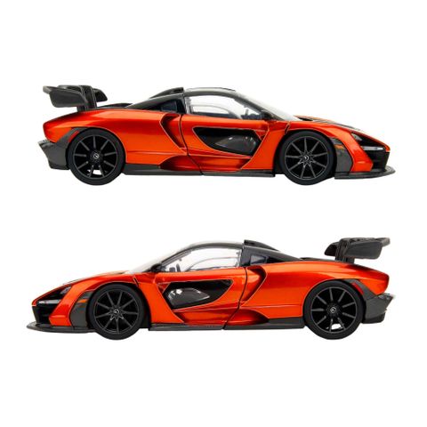 Đồ Chơi Xe Mô Hình JADA TOYS Pink Slips McLaren Senna 1:24 35900 - Herbie toys
