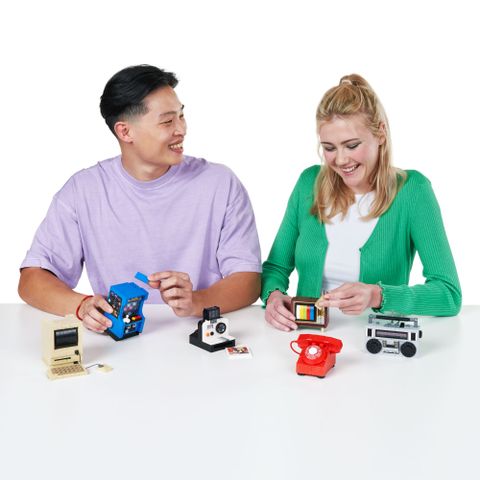 Đồ Chơi Sưu Tầm  ZURU TOYS MAX Retro 83185 - Herbie Toys