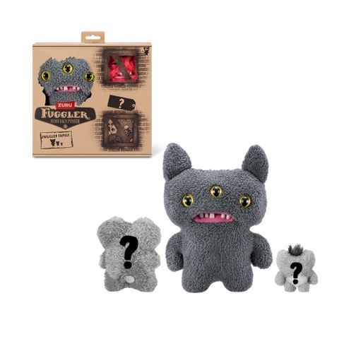 Đồ Chơi Sưu Tầm ZURU TOYS Fuggler Fugg Family 15725 - Herbie Toys