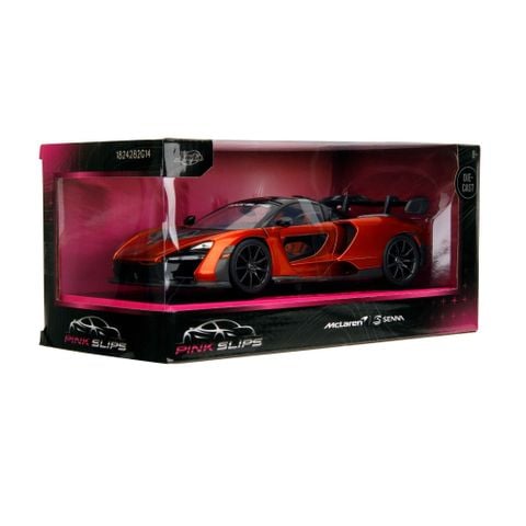 Đồ Chơi Xe Mô Hình JADA TOYS Pink Slips McLaren Senna 1:24 35900 - Herbie toys