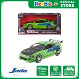 Đồ Chơi Xe Mô Hình JADA TOYS Fast & Furious 1995 Mitsubishi Eclipse 1:24 97603 - Herbie toys