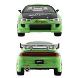Đồ Chơi Xe Mô Hình JADA TOYS Fast & Furious 1995 Mitsubishi Eclipse 1:24 97603 - Herbie toys
