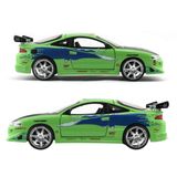 Đồ Chơi Xe Mô Hình JADA TOYS Fast & Furious 1995 Mitsubishi Eclipse 1:24 97603 - Herbie toys