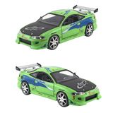 Đồ Chơi Xe Mô Hình JADA TOYS Fast & Furious 1995 Mitsubishi Eclipse 1:24 97603 - Herbie toys