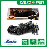Đồ Chơi Xe Mô Hình JADA TOYS DC Comics Batman 2015 Arkham Knight Batmobile W/Batman Figure 1:24 98037 - Herbie toys