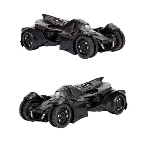 Jada Batman Arkham Knight Batmobile 1:24 Diecast Car – Black, Chase Edition, 2015 Model
