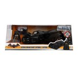 Đồ Chơi Xe Mô Hình JADA TOYS DC Comics Batman 2015 Arkham Knight Batmobile W/Batman Figure 1:24 98037 - Herbie toys