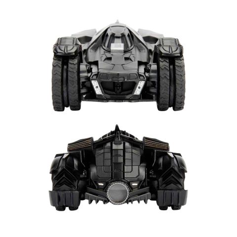 Đồ Chơi Xe Mô Hình JADA TOYS DC Comics Batman 2015 Arkham Knight Batmobile W/Batman Figure 1:24 98037 - Herbie toys
